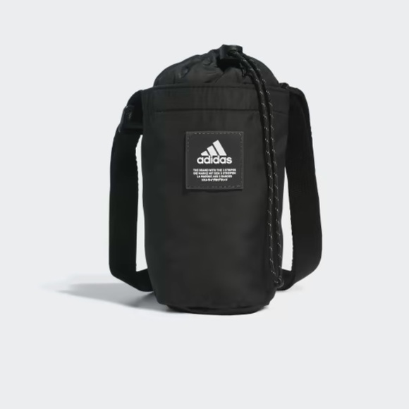 adidas Other - Adidas Crossbody Adjustable Black Bag